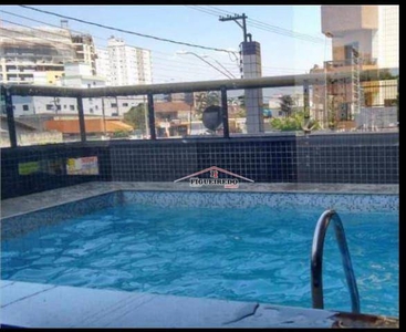 Apartamento em Vila Guilhermina, Praia Grande/SP de 64m² 2 quartos à venda por R$ 389.000,00