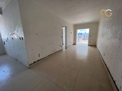 Apartamento em Vila Guilhermina, Praia Grande/SP de 77m² 2 quartos à venda por R$ 579.000,00