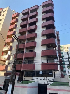 Apartamento em Vila Guilhermina, Praia Grande/SP de 97m² 2 quartos à venda por R$ 359.000,00