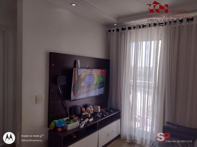 Apartamento em Vila Homero Thon, Santo André/SP de 47m² 2 quartos à venda por R$ 275.600,00
