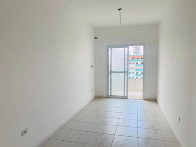 Apartamento em Vila Mirim, Praia Grande/SP de 62m² 2 quartos para locação R$ 2.500,00/mes