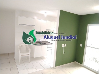 Apartamento em Vila Nambi, Jundiaí/SP de 49m² 2 quartos para locação R$ 1.600,00/mes