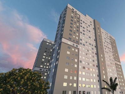 Apartamento em Vila Nova Bonsucesso, Guarulhos/SP de 40m² 2 quartos à venda por R$ 258.149,00