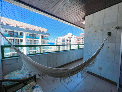 Apartamento em Vila Nova, Cabo Frio/RJ de 180m² 4 quartos à venda por R$ 889.000,00