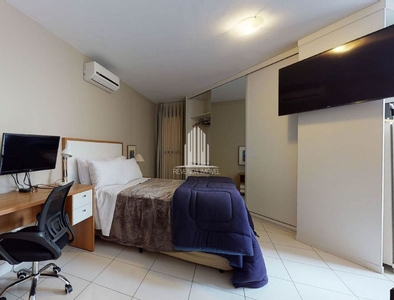 Apartamento em Vila Nova Conceição, São Paulo/SP de 37m² 1 quartos à venda por R$ 469.000,00