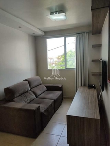 Apartamento em Vila Trinta e Um de Março, Campinas/SP de 52m² 2 quartos à venda por R$ 50.000,00