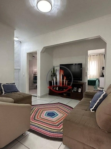 Apartamento em Vila Tupi, Praia Grande/SP de 55m² 2 quartos à venda por R$ 249.000,00
