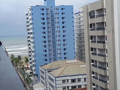 Apartamento em Vila Tupi, Praia Grande/SP de 79m² 2 quartos à venda por R$ 319.000,00