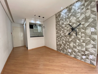 Apartamento em Vila Urupês, Suzano/SP de 57m² 2 quartos para locação R$ 1.200,00/mes