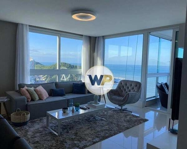 Apartamento Frente Mar com 4 Suítes Para Locação Anual no Centro - Balneário Camboriú/SC