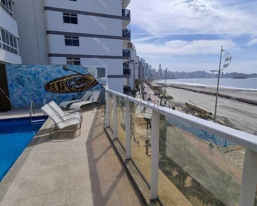 Apartamento Garden frente mar para locação