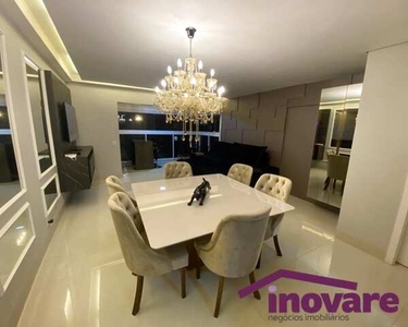 Apartamento mobiliado com 3 dormitórios, 108 m² - venda por R$ 950.000 ou aluguel por R$ 5