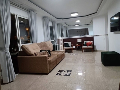 Apartamento no Condomínio Piazza Dello Sport na Mooca com 132m² 2 suítes 5 banheiros 3 vag