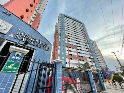 Apartamento no Edidício Meridiano e Navegantes com 3 quartos à venda, 65 m² - Fortaleza/CE