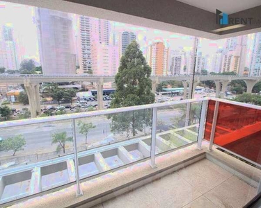 Apartamento para alugar, 38 m² por R$ 3.612,99/mês - Brooklin - São Paulo/SP