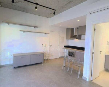 Apartamento para alugar, 46 m² por R$ 5.031,83/mês - Moema - São Paulo/SP