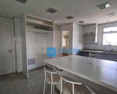 Apartamento para alugar, 466 m² por R$ 48.293,74/mês - Moema - São Paulo/SP