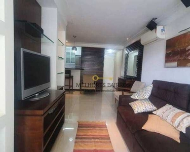 Apartamento para alugar, 72 m² por R$ 8.241,47/mês - Moema - São Paulo/SP