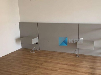 Apartamento para alugar com 1 dormitório, 78 m² por R$ 5.075/mês o pacote - Jardim Aquariu