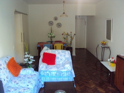 Apartamento para aluguel com 122 metros quadrados com 3 quartos em Laranjeiras - Rio de Ja