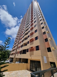 Apartamento para aluguel com 85 metros quadrados com 3 quartos em Aflitos - Recife - Perna