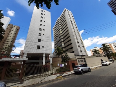 Apartamento para aluguel e venda com 126 metros quadrados com 3 quartos em Aldeota - Forta