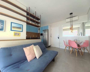 Apartamento para aluguel e venda tem 49 metros quadrados com 1 quarto em Boqueirão - Santo