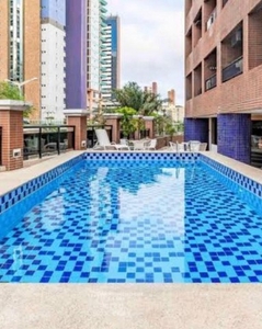 Apartamento para aluguel possui 60 metros quadrados com 1 quarto em Meireles - Fortaleza -