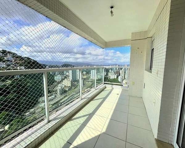 Apartamento para aluguel possui 77 metros quadrados com 1 quarto em José Menino - Santos