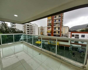Apartamento para aluguel tem 77 metros quadrados com 3 quartos em Pechincha - Rio de Janei