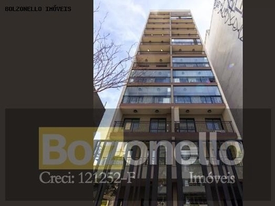 Apartamento para Locação em São Paulo, Centro, 1 dormitório, 1 banheiro