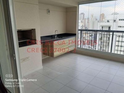 Apartamento para Locação em São Paulo, Moema, 4 dormitórios, 2 suítes, 5 banheiros, 2 vaga