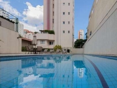 Apartamento para Locação em São Paulo, Moema, 4 dormitórios, 3 suítes, 5 banheiros, 4 vaga