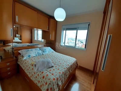 Apartamento para Venda - 71.39m², 2 dormitórios, sendo 1 suites, 2 vagas - Menino Deus