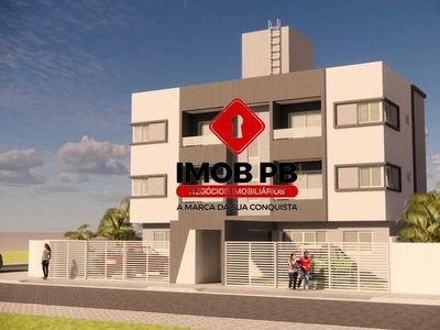 Apartamento para venda com 51 metros quadrados com 2 quartos em Mangabeira - João Pessoa -