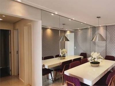 Apartamento para venda com 84 metros quadrados com 3 quartos em Lauzane Paulista - São Pau