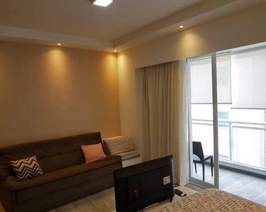 Apartamento para venda possui 44 metros quadrados com 1 quarto em Gonzaga - Santos - SP