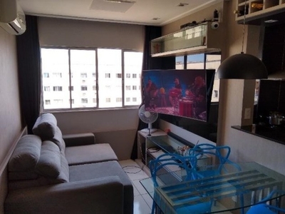 Apartamento para venda possui 46 metros quadrados com 2 quartos em Messejana - Fortaleza -