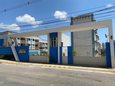 Apartamento para venda possui 55 metros quadrados com 2 quartos em Emaús - Parnamirim - RN