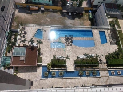 Apartamento para venda possui 77 metros quadrados com 2 quartos em José Menino - Santos -