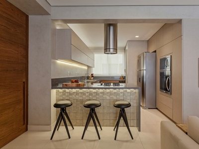 Apartamento para venda tem 104 metros quadrados com 3 quartos em Vila da Serra - Nova Lima