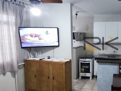 Apartamento praia grande 2 Dormitórios sendo 1 suíte , sala 2 ambientes, Cozinha e área de