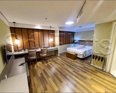 Apartamento Radisson Vila Olímpia para locação prox as Avenidas JK e Faria Lima