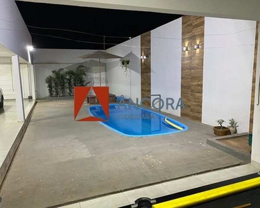 Casa 2 suítes mobiliada closet piscina churrasqueira sinuca Colina Park