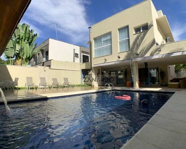 Casa 5 suítes, 333 m² - venda por R$ 3.900.000 ou aluguel por R$ 28.000/mês - Riviera de S