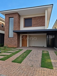 Casa à venda no Residencial Pateo Atmosphera - Sousas em Campinas/SP