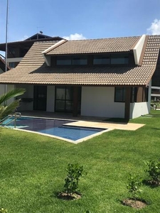 Casa bangalô no cupe beach living - 217m² com piscina privada