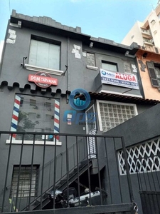 Casa com 1 dorm, Gonzaga, Santos, Cod: 5196