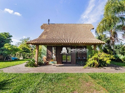 Casa com 1 dormitório à venda, 145 m² por R$ 1.389.000,00 - Paragem dos Verdes Campos - Gr