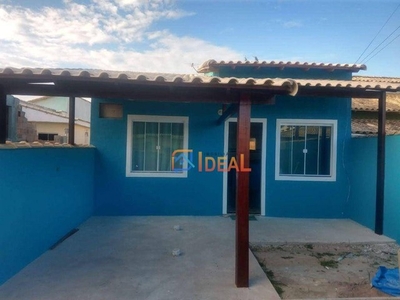 Casa com 2 dormitórios à venda, 57 m² por R$ 185.000 - Unamar - Cabo Frio/RJ